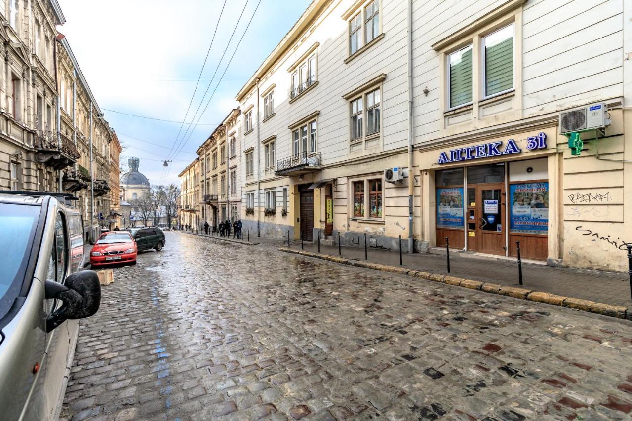 Inshiapartments On Lysenka Str Lviv Ngoại thất bức ảnh