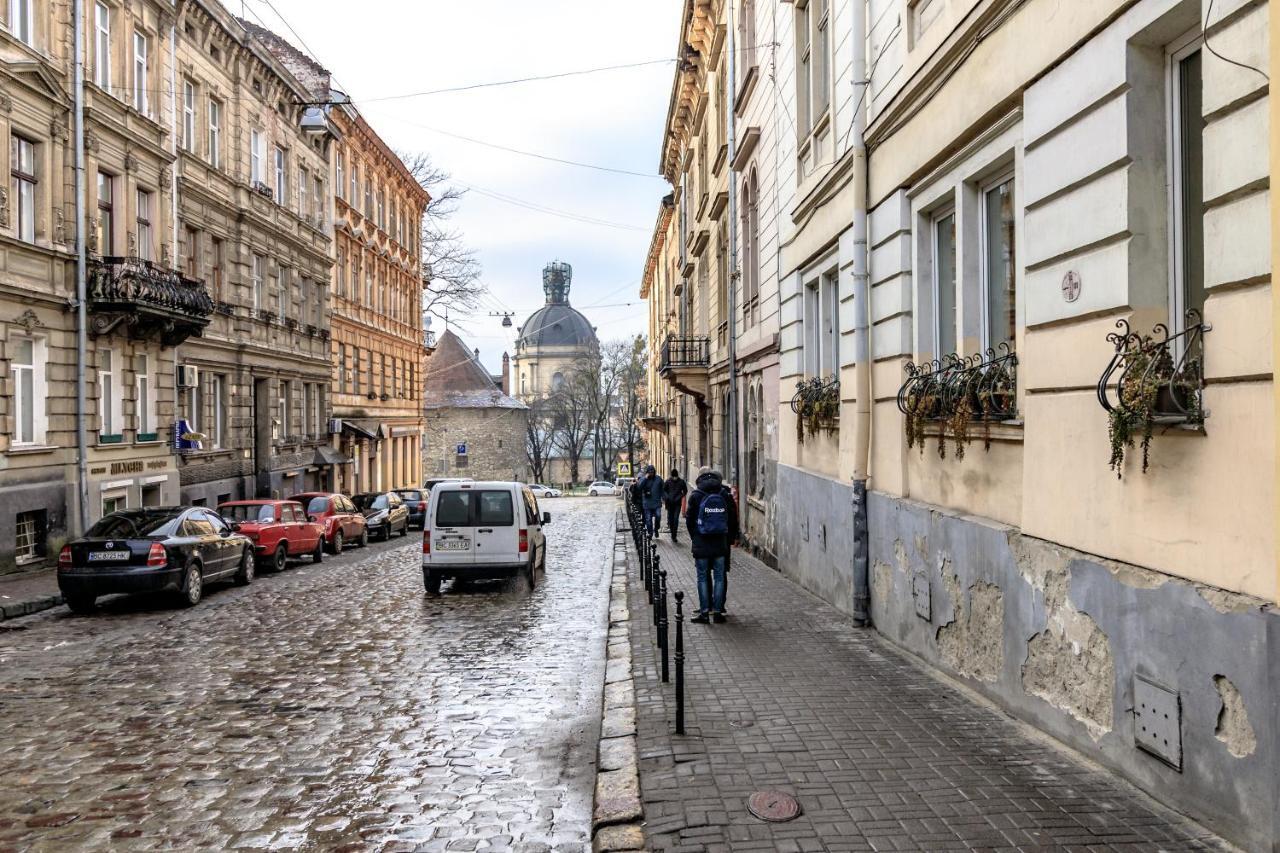 Inshiapartments On Lysenka Str Lviv Ngoại thất bức ảnh